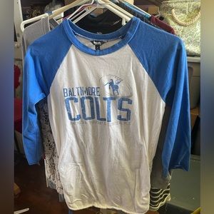 Baltimore colts vintage shirt